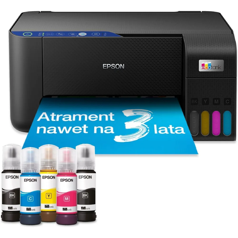 Epson EcoTank L3251 – najlepsze drukarki atramentowe i laserowe