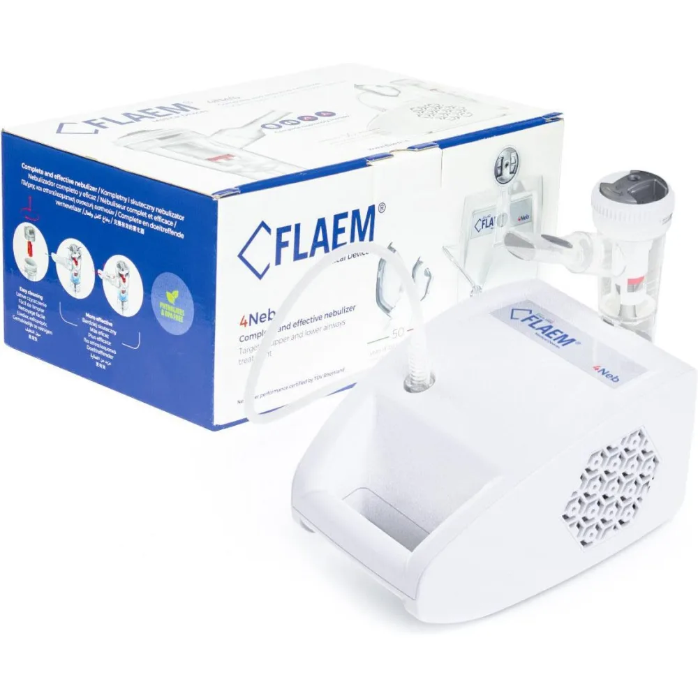 Flaem 4NEB – najlepsze inhalatory nebulizatory
