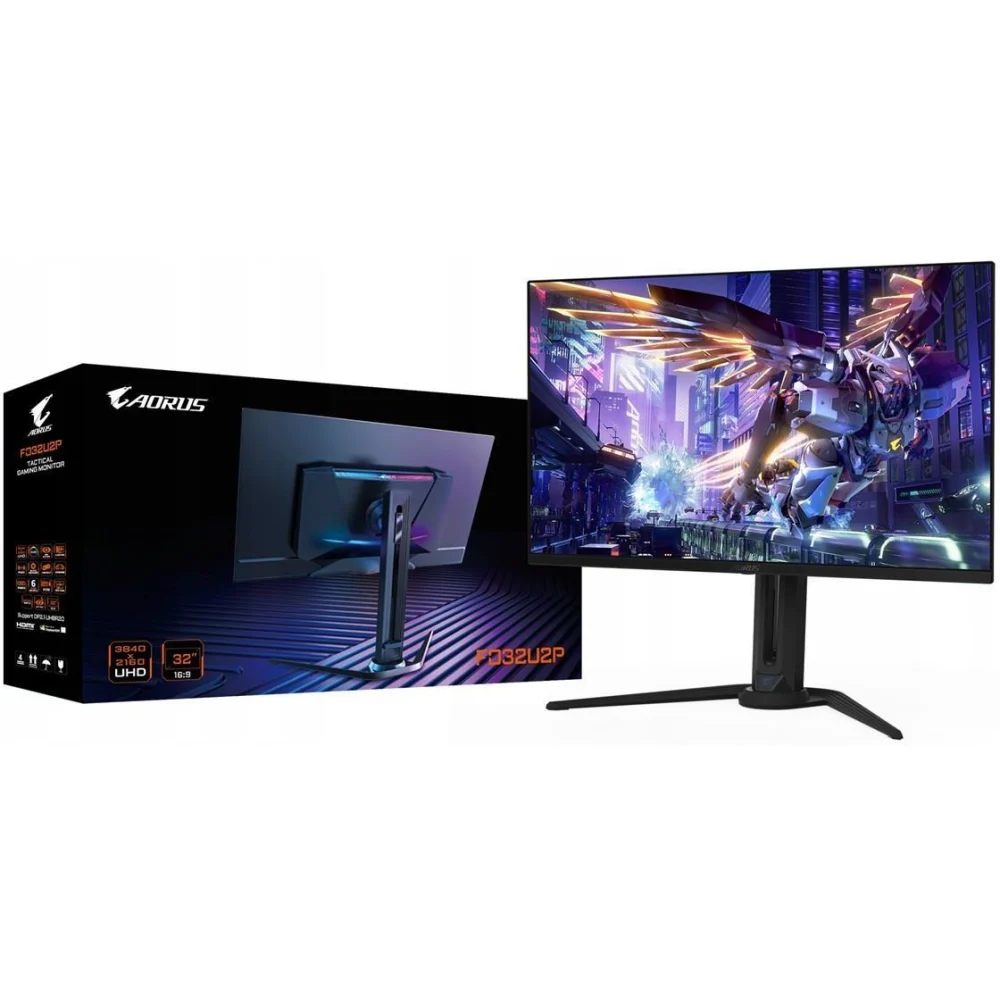 Gigabyte AORUS FO32U2P – najlepsze monitory dla graczy