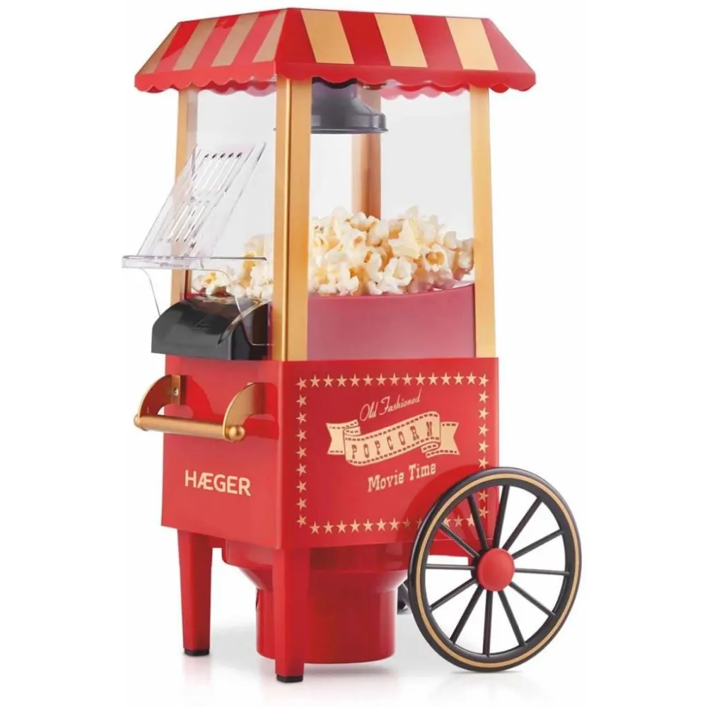 Haeger PM-120.001A – najlepsze maszyny do popcornu