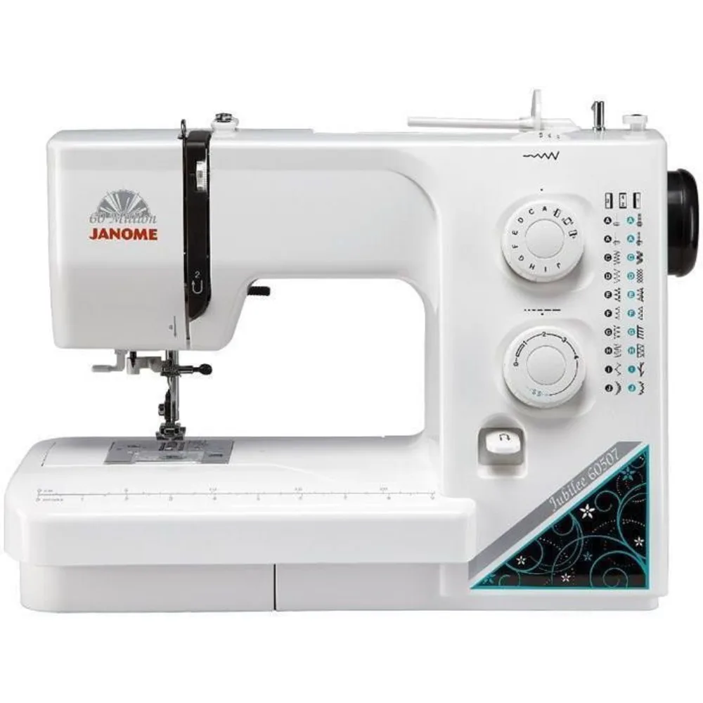 Janome Jubilee 60507 – najlepsze maszyny do szycia
