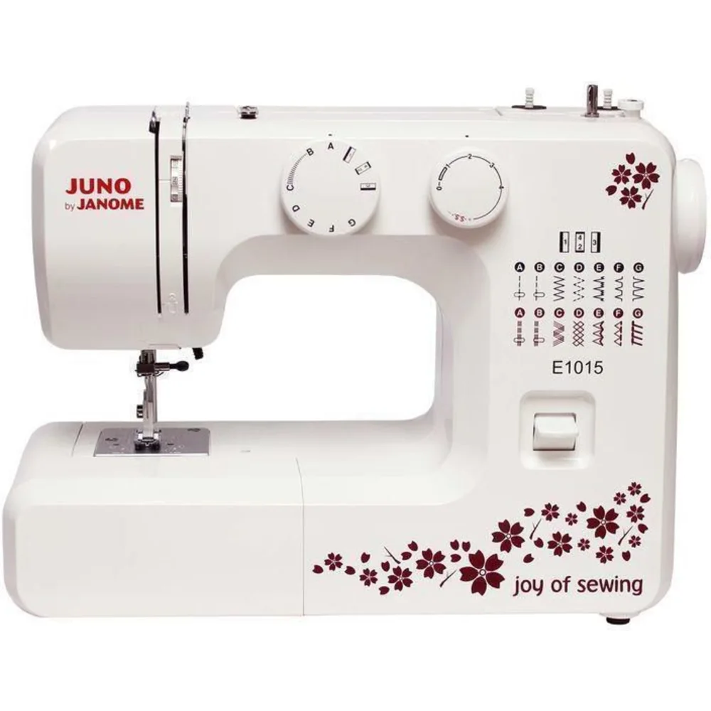 Janome JUNO E1015 – najlepsze maszyny do szycia