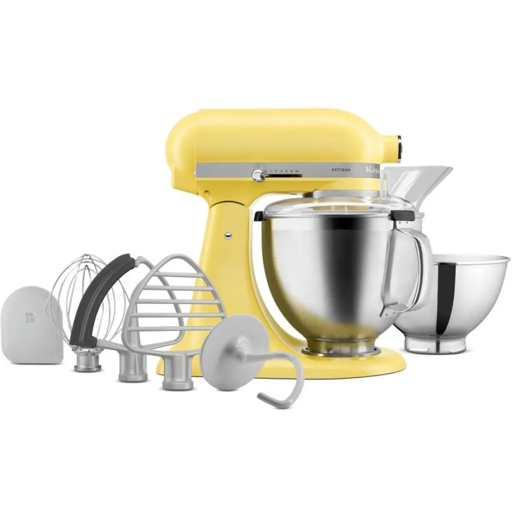 KitchenAid Artisan 5KSM195PSEBT Butter – najlepsze roboty kuchenne
