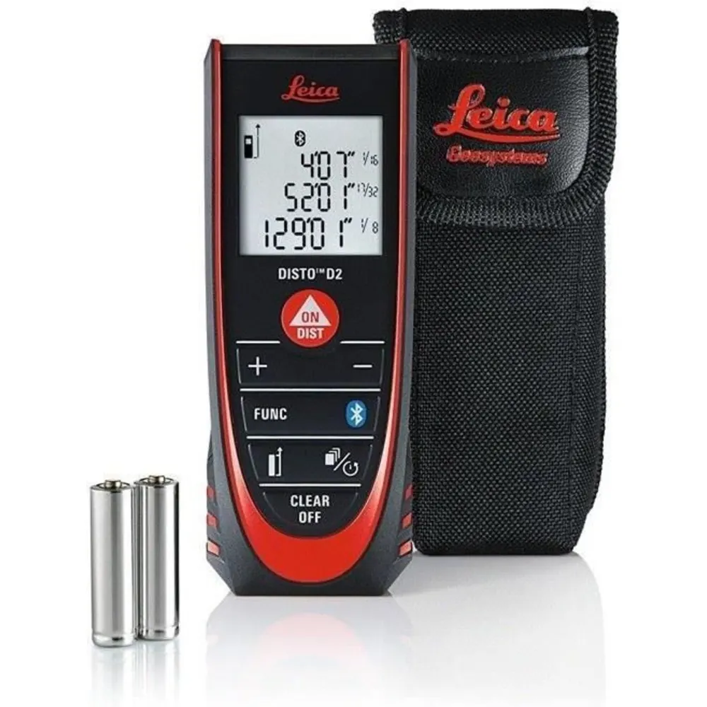 Leica Disto D2 – najlepsze dalmierze laserowe