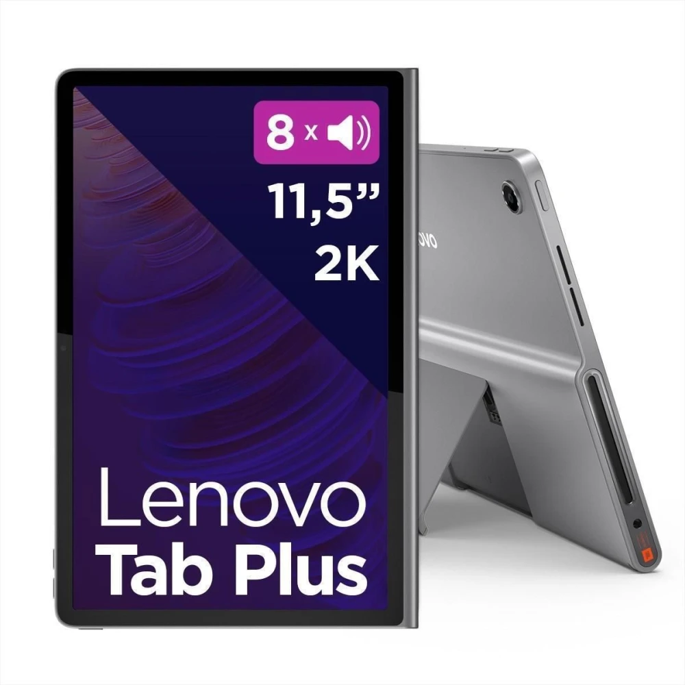 Lenovo Tab Plus 11,5 8/128GB Szary (ZADX0080PL) – najlepsze tablety