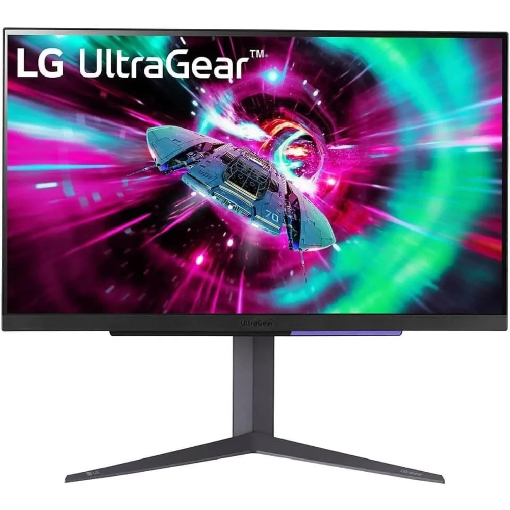 LG 27GR93U-B – najlepsze monitory 27 cali 4K