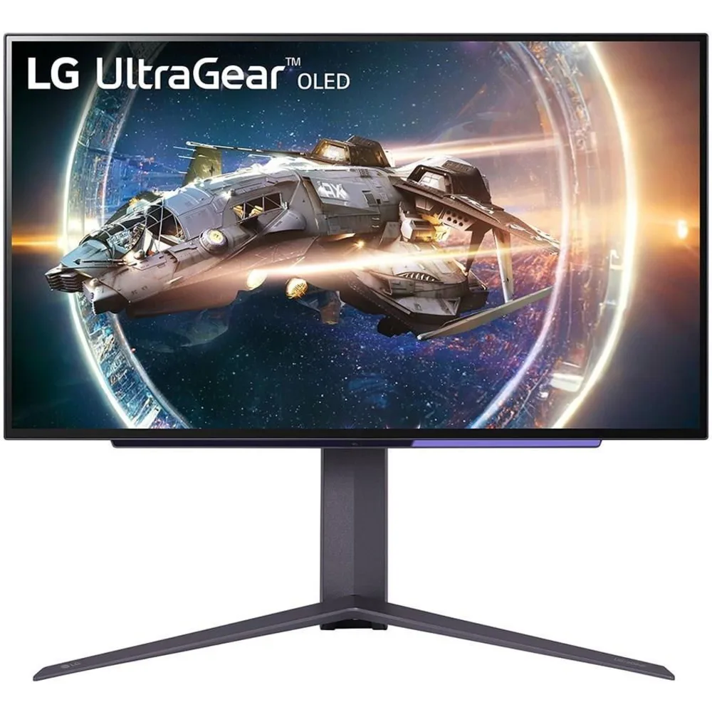 LG UltraGear 27GR95QE-B – najlepsze monitory gamingowe 2k
