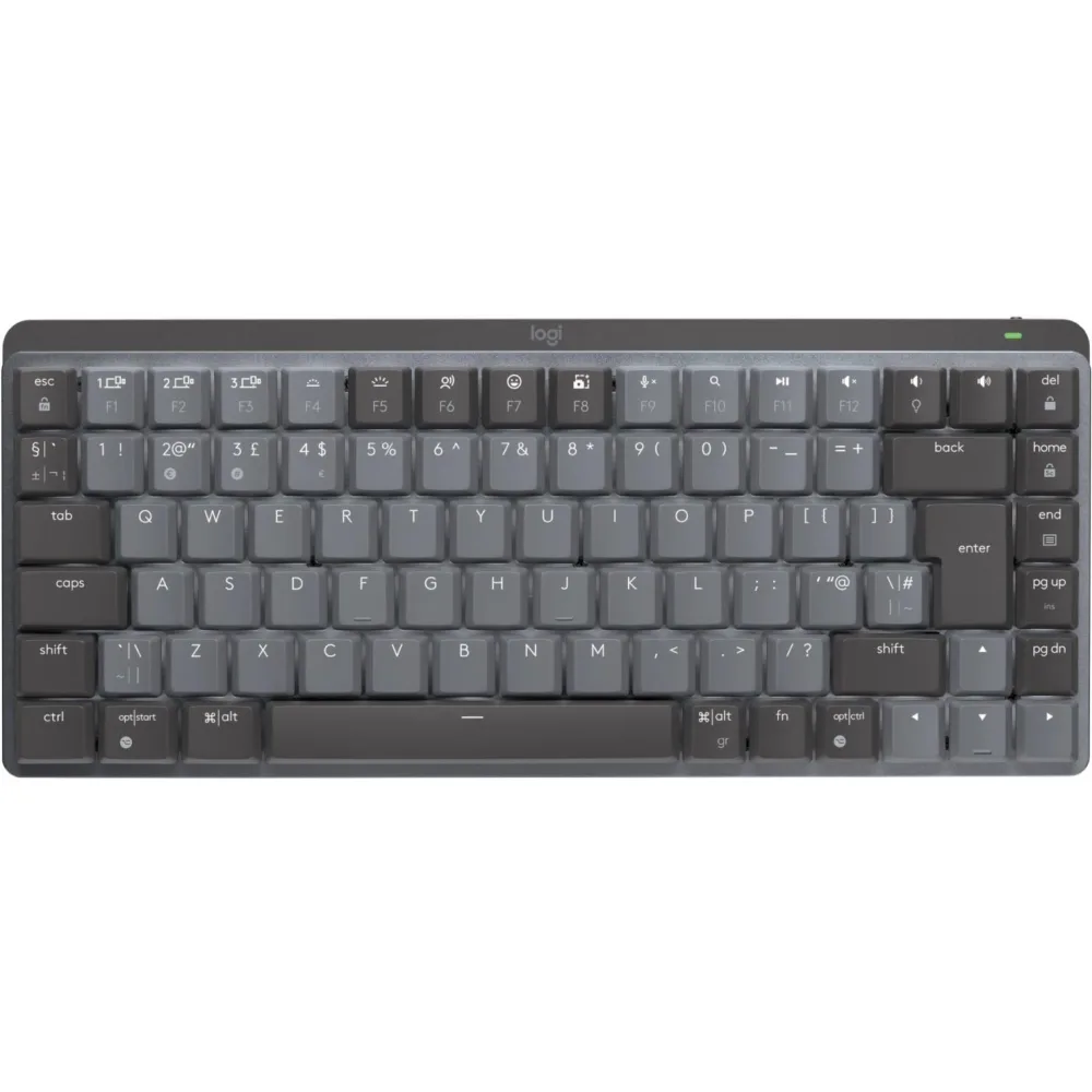 Logitech MX Mechanical Mini – najlepsze klawiatury bezprzewodowe
