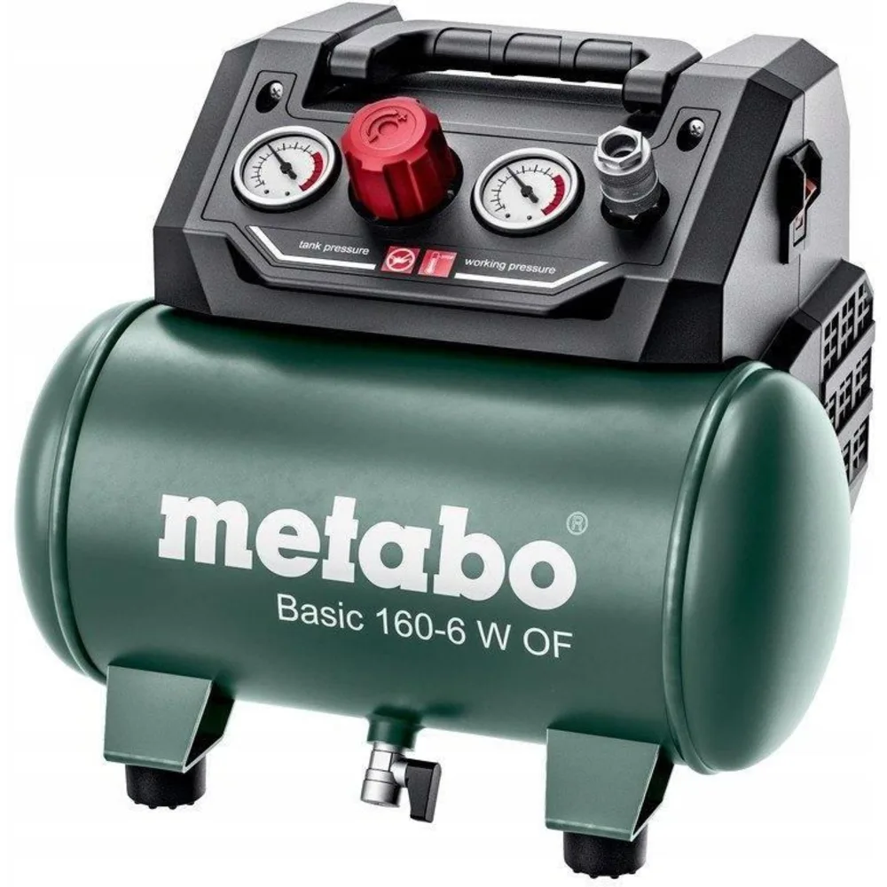 Metabo Basic 160-6 W OF – najlepsze kompresory