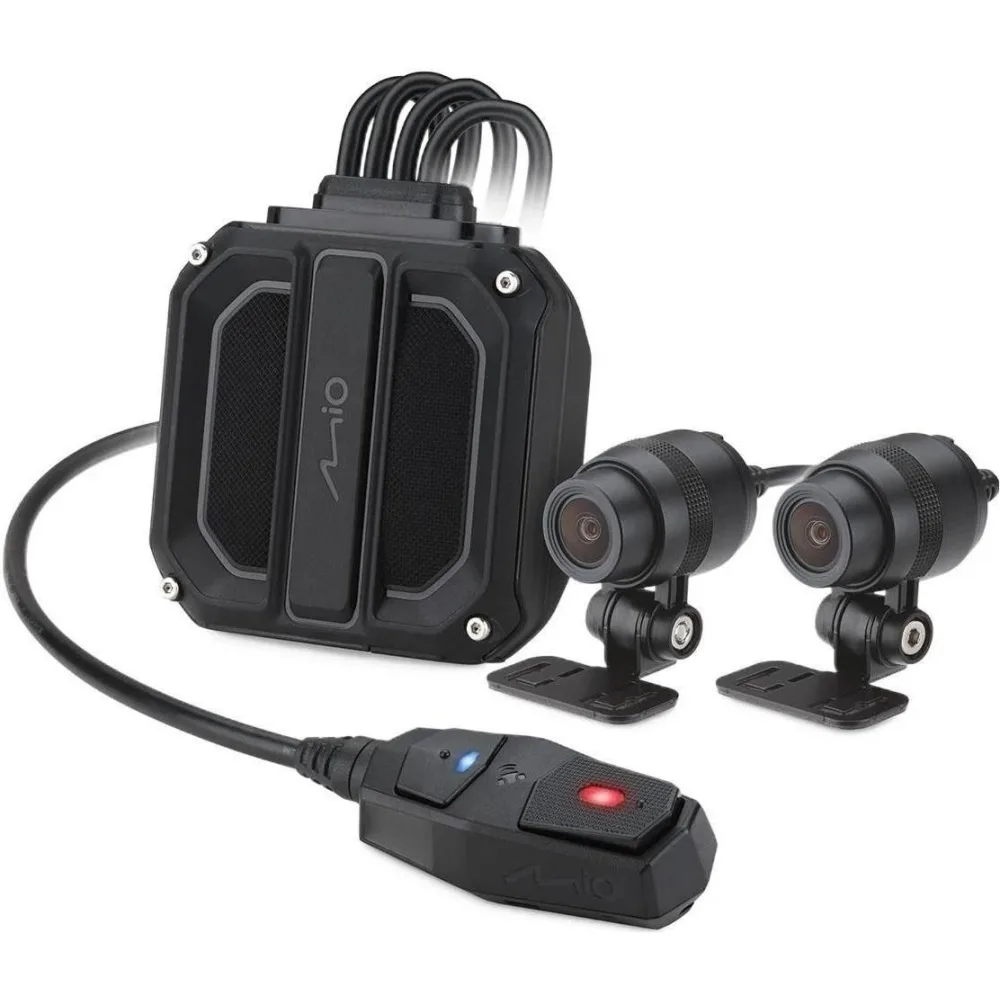 Mio MiVue M820WD – najlepsze wideorejestratory motocyklowe