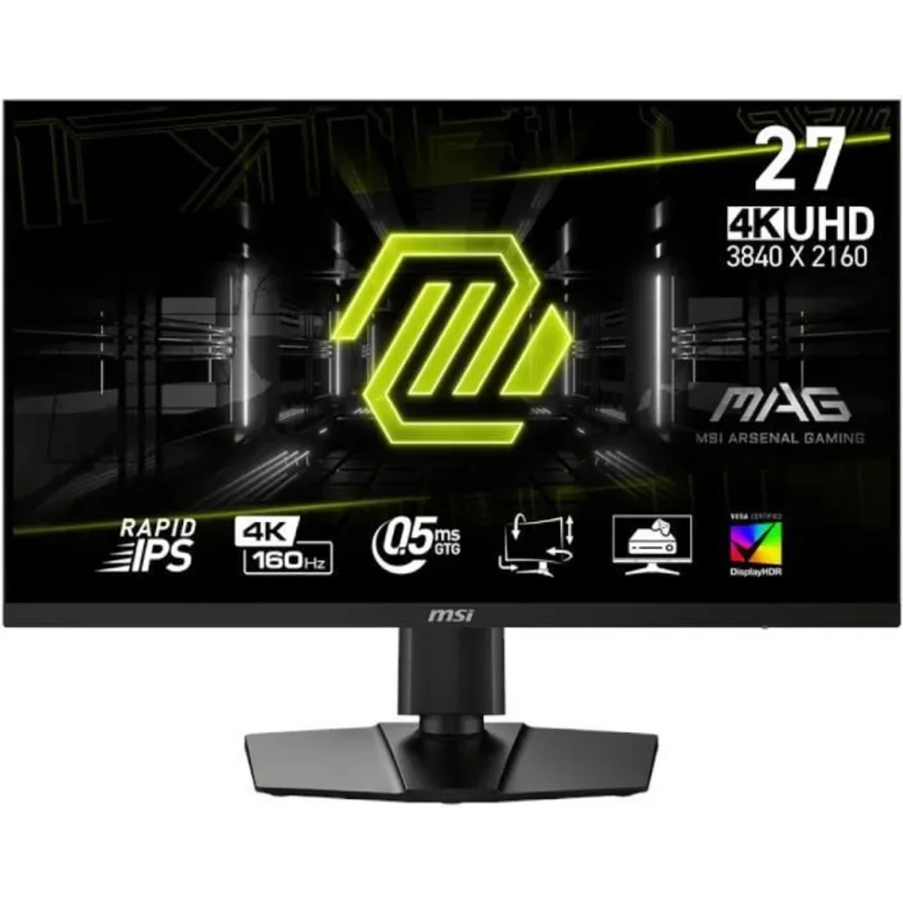 MSI MAG 274UPF E2 – najlepsze monitory 27 cali 4K
