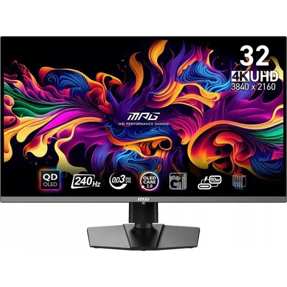 MSI MPG 321URX – najlepsze monitory dla graczy