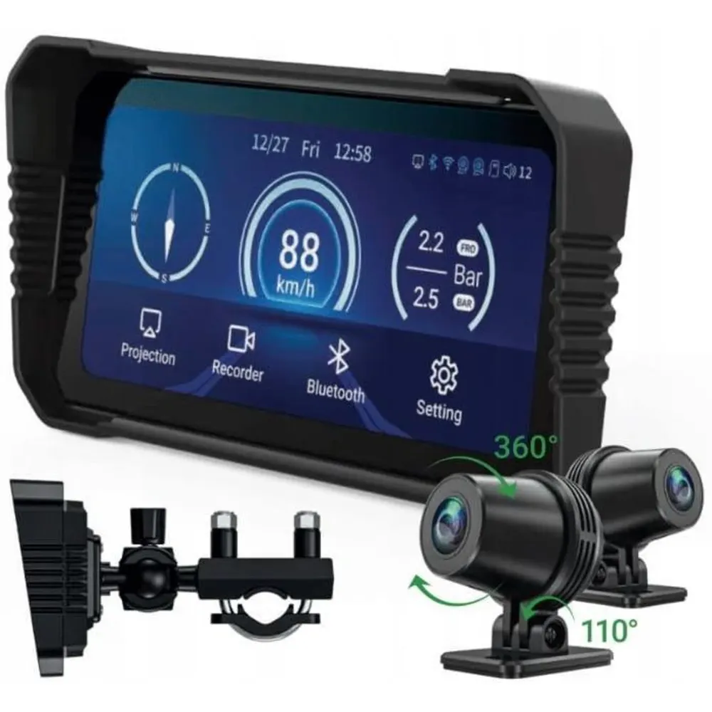 NAVITEL MS850 DUAL – najlepsze wideorejestratory motocyklowe