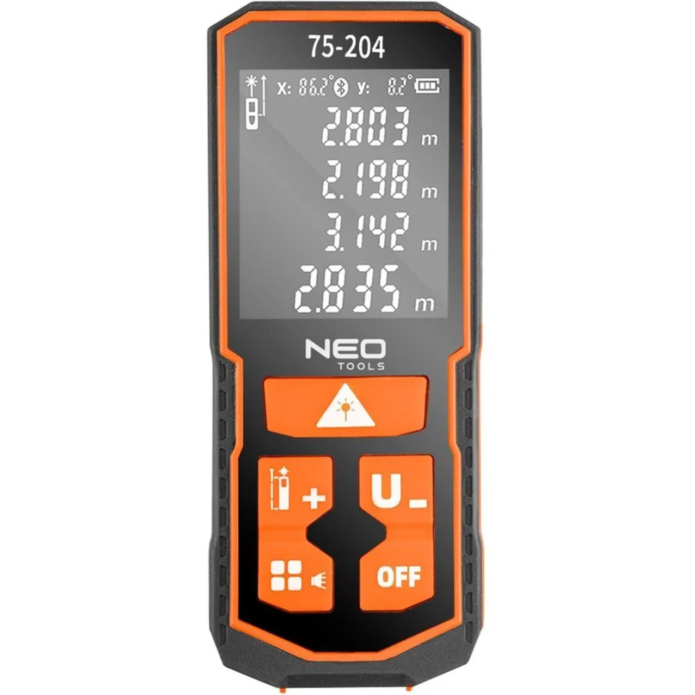 Neo Dalmierz laserowy 75204 – najlepsze dalmierze laserowe