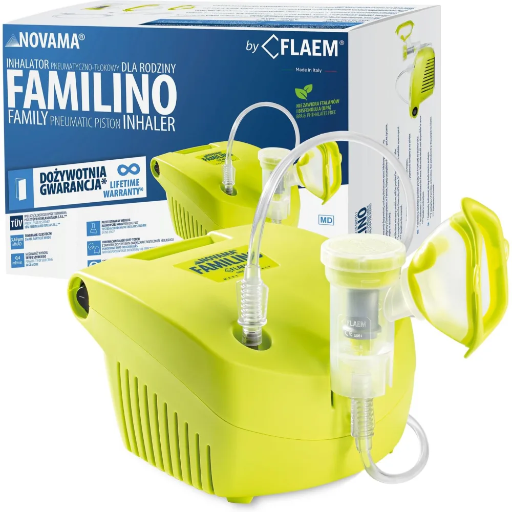 Novama Familino By Flaem – najlepsze inhalatory nebulizatory
