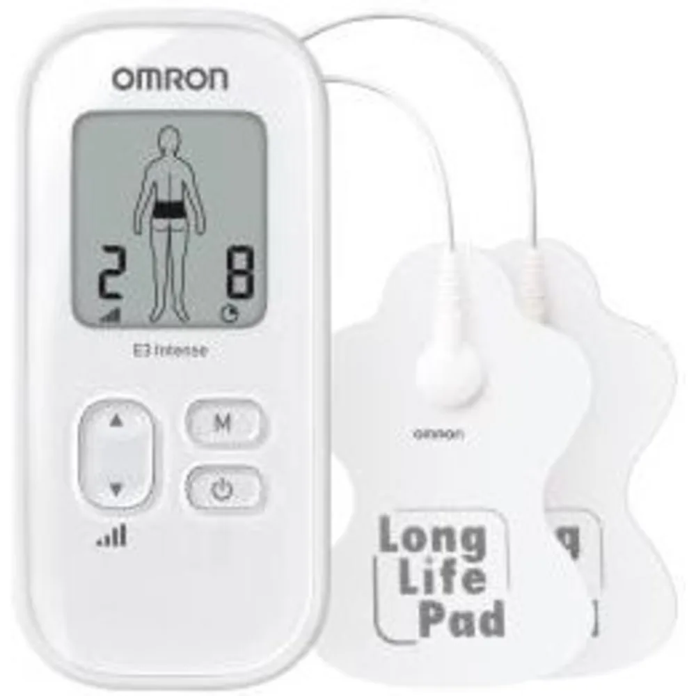 Omron E3 Intense – najlepsze elektrostymulatory EMS