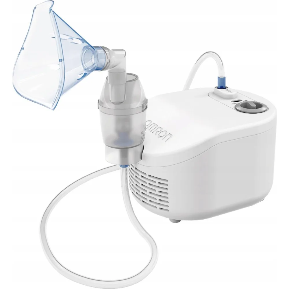 Omron Nebulizator C101 Essential – najlepsze inhalatory nebulizatory