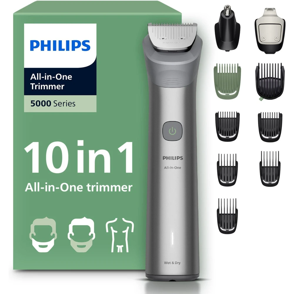 PHILIPS All-in-One seria 5000 MG5921/15 – najlepsze trymery