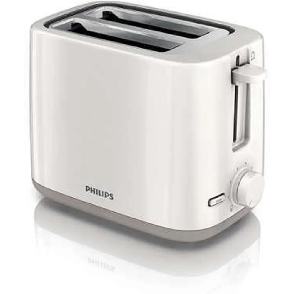 PHILIPS Daily Collection HD2581/00 Biały – najlepsze tostery