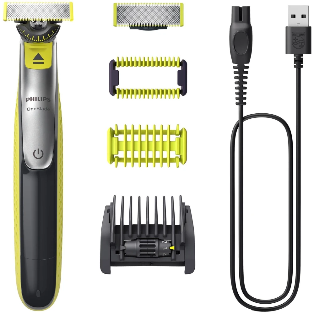 Philips OneBlade 360 Face + Body QP2834/20 – najlepsze trymery