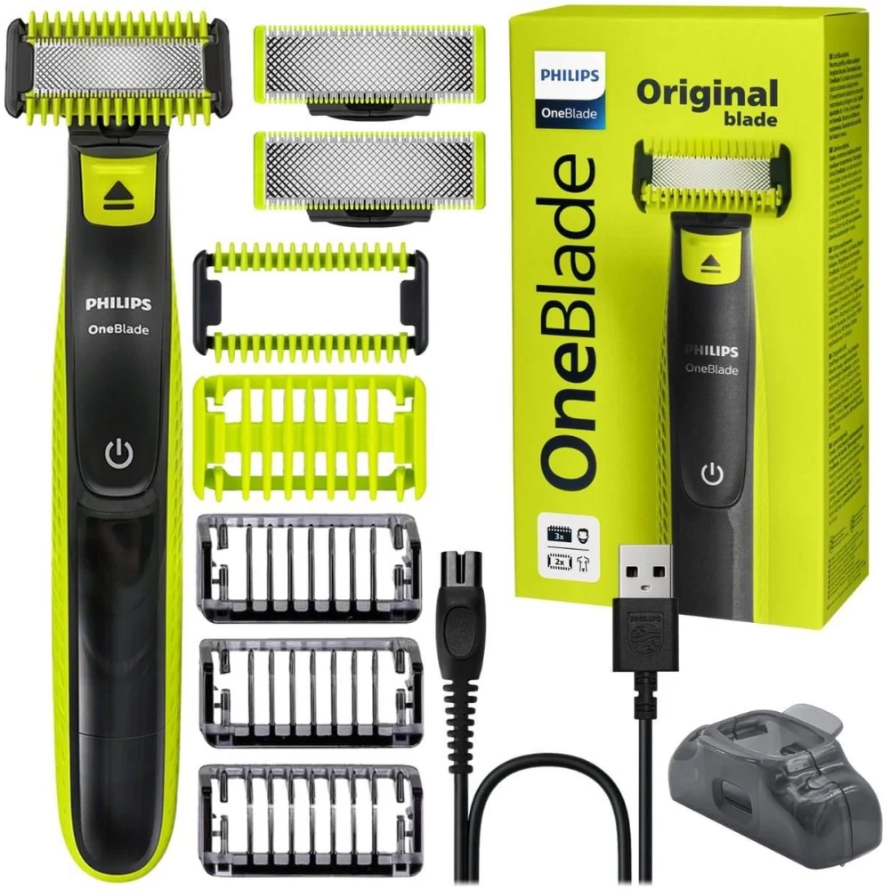 PHILIPS OneBlade Face QP2824/10 – najlepsze trymery