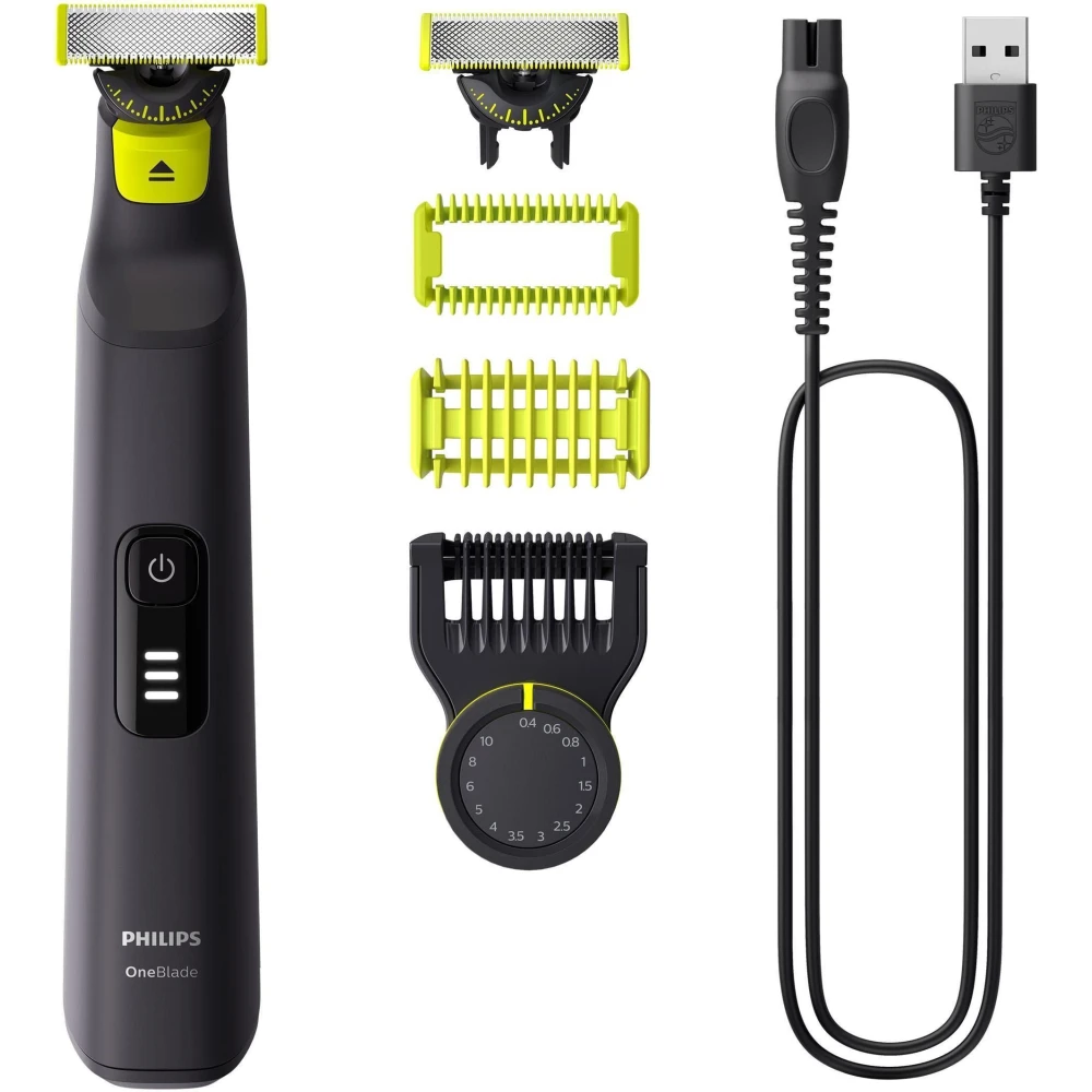 PHILIPS OneBlade Pro 360 Face + Body QP6542/15 – najlepsze trymery