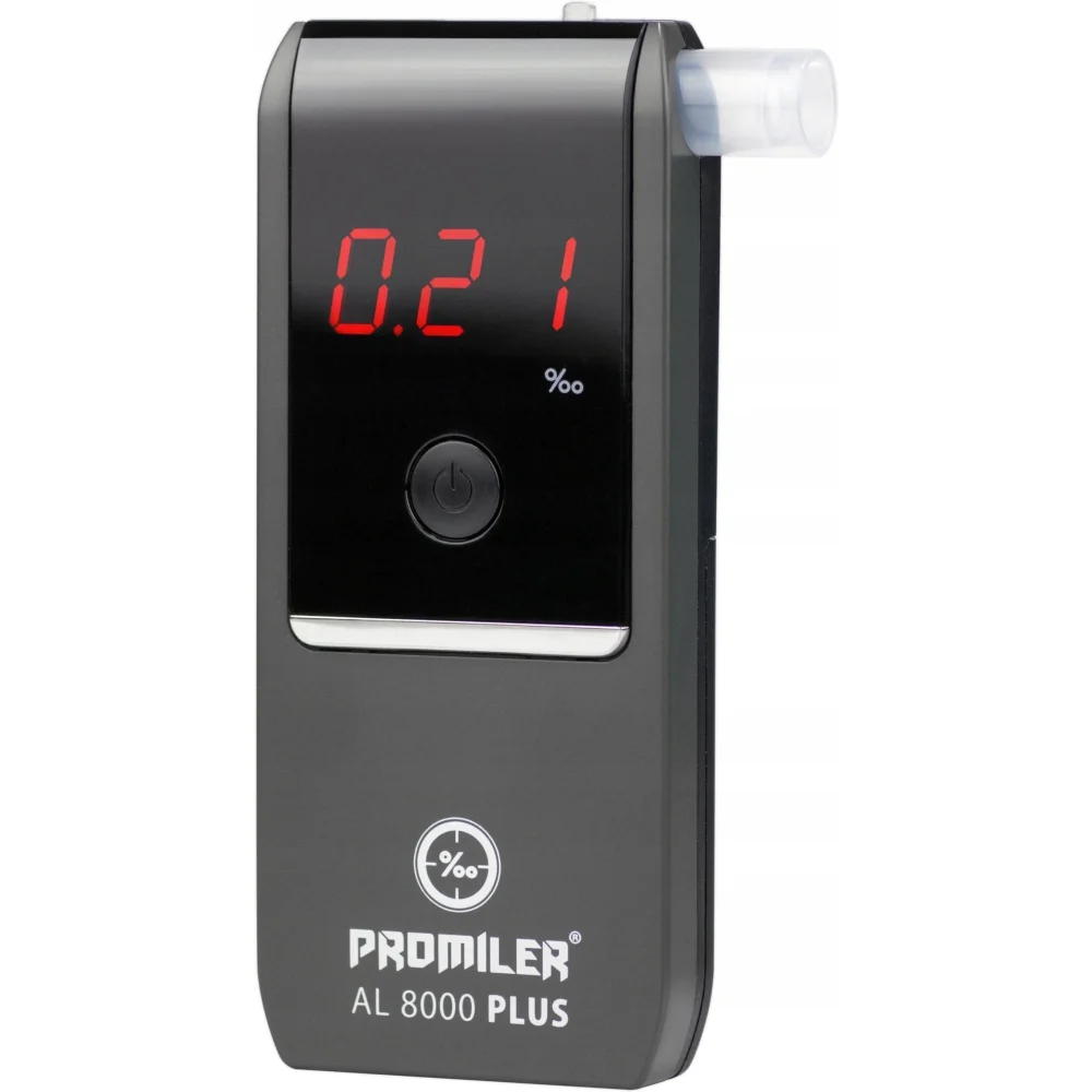 Promiler AL 8000 Plus – najlepsze alkomaty