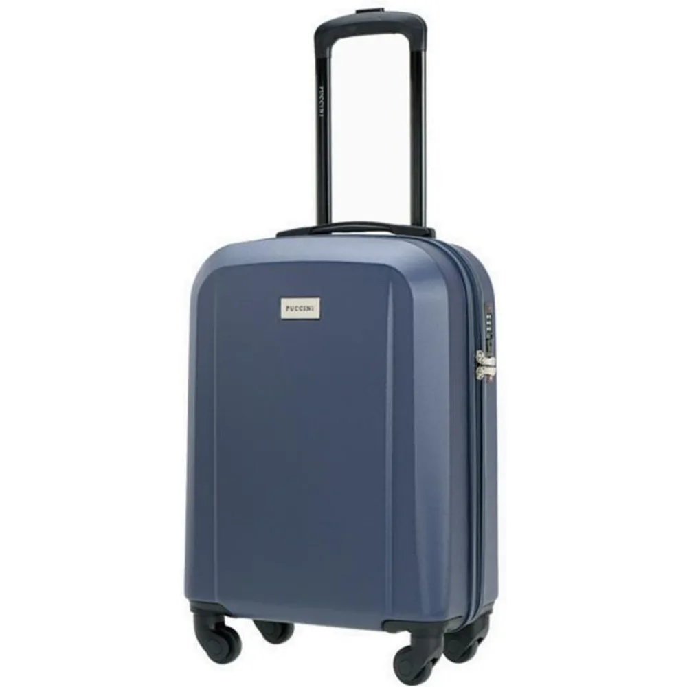 Puccini Manchester ABS022C Kabinowa – najlepsze walizki podróżne