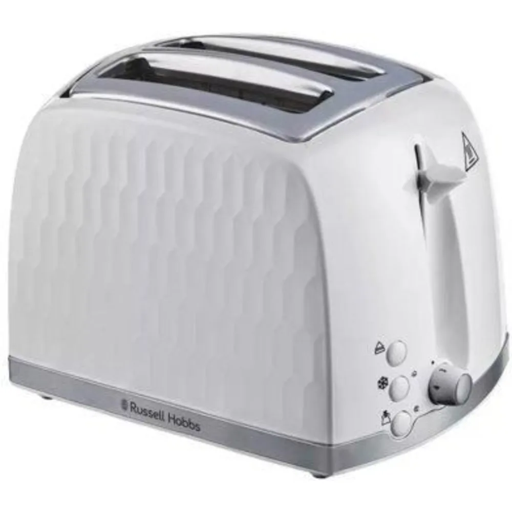 Russell Hobbs Honey Comb 26060-56 Biały – najlepsze tostery