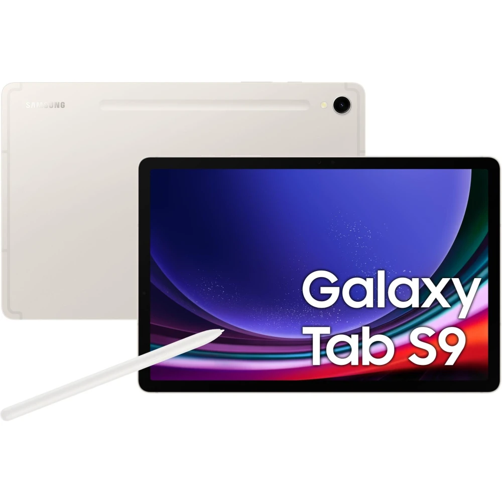 Samsung Galaxy TAB S9 11 12/256GB 5G Beżowy (SM-X716BZEEEUE) – najlepsze tablety