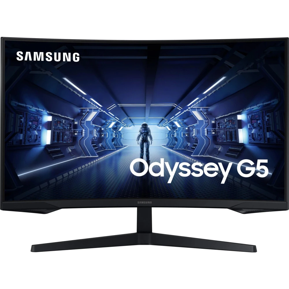 Samsung Odyssey G5 LC27G55TQBUXEN – najlepsze monitory 144 Hz