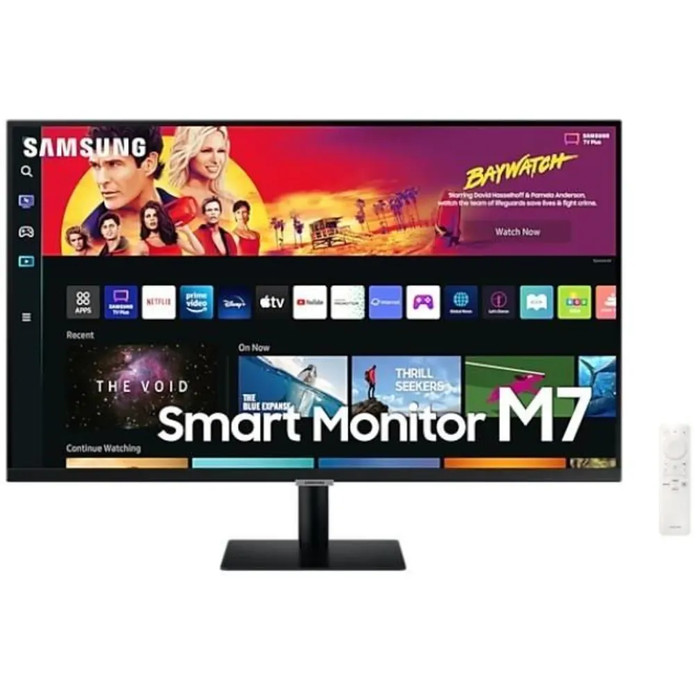 Samsung Smart Monitor M7 M70B 32 cale – najlepsze monitory 4K