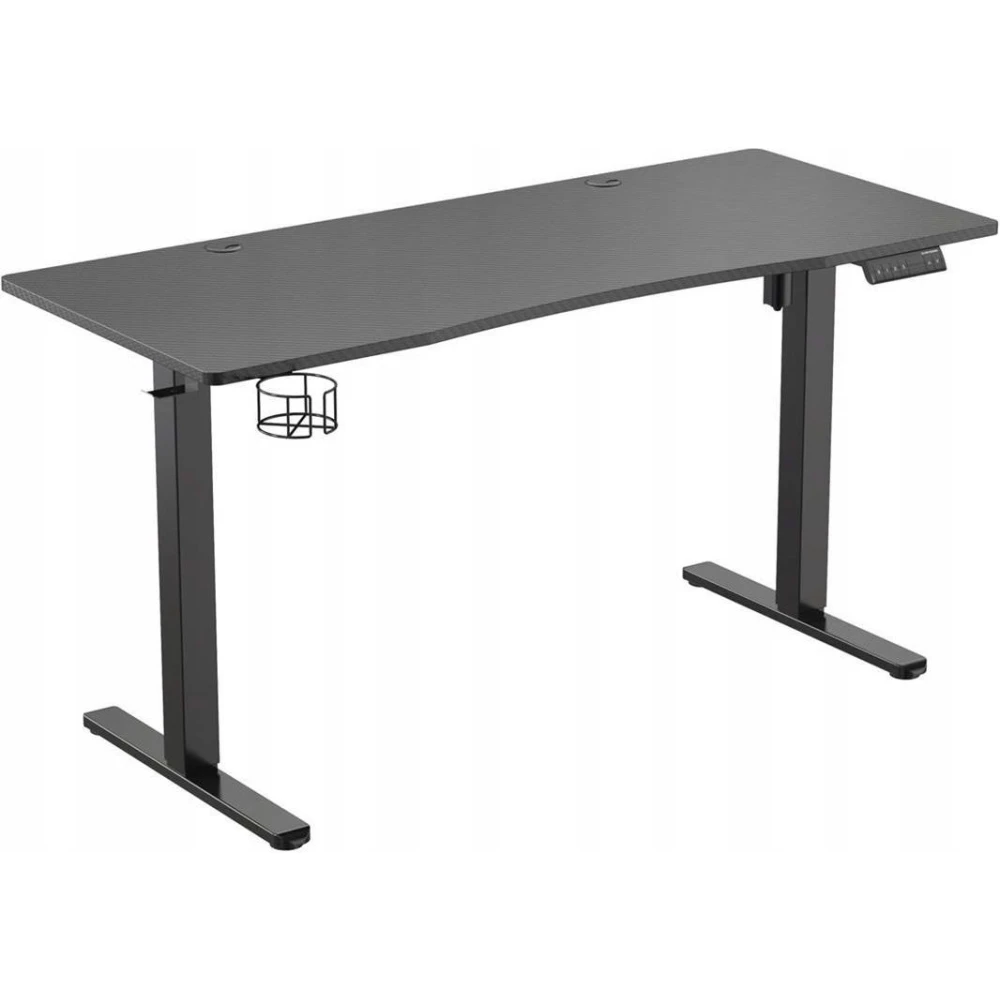 Silver Monkey ED-140 Black – najlepsze biurka gamingowe
