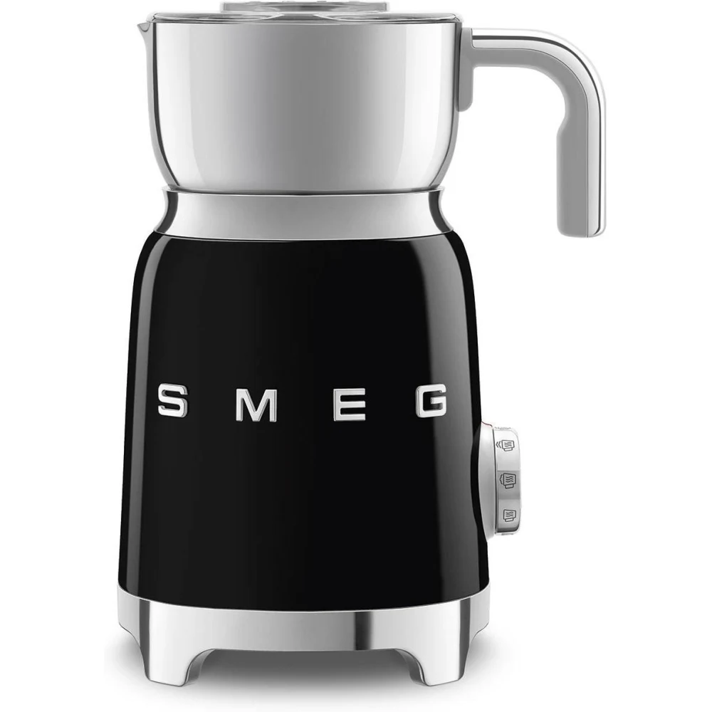 SMEG MFF11BLEU Czarny – najlepsze spieniacze do mleka