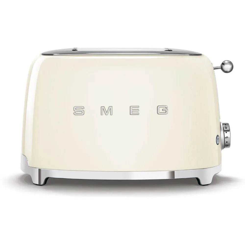SMEG TSF01CREU Kremowy – najlepsze tostery