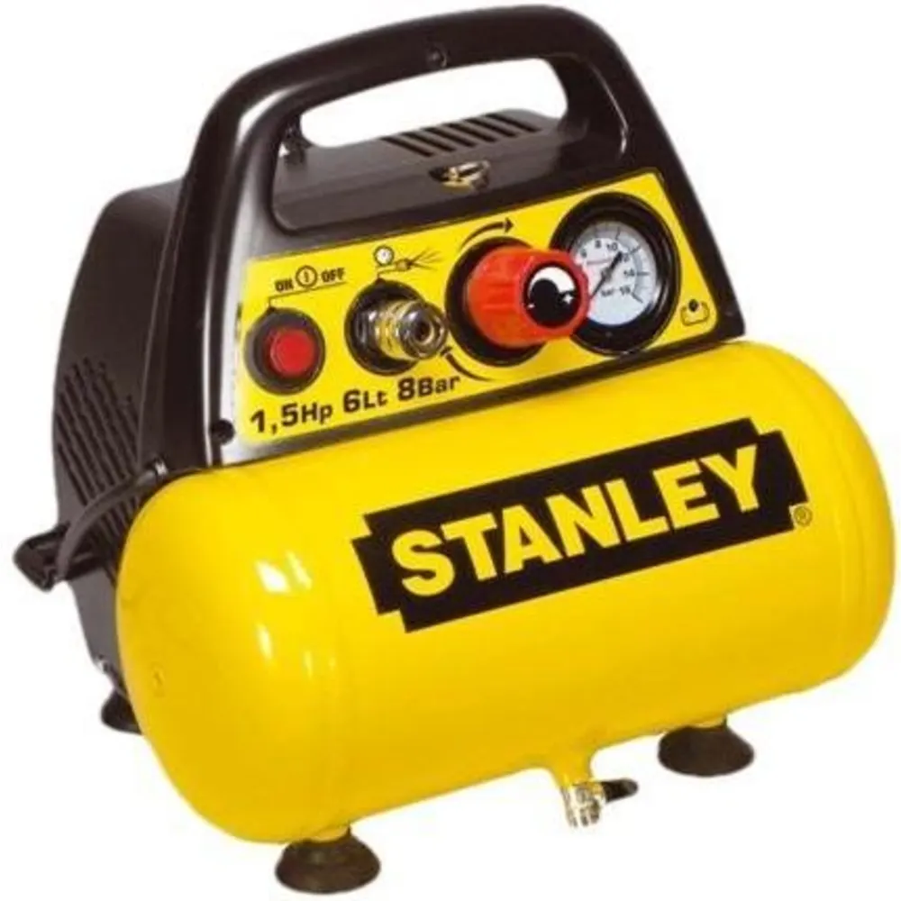 Stanley DN 200/8/6 – najlepsze kompresory