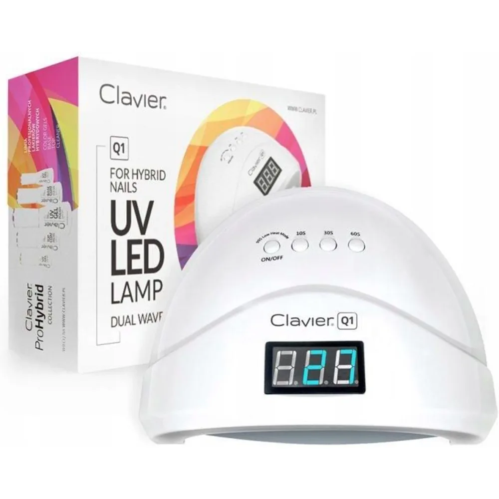 SUNONE Lampa 48W Sun Q1 2w1 LED/UV – najlepsze lampy UV i LED do paznokci