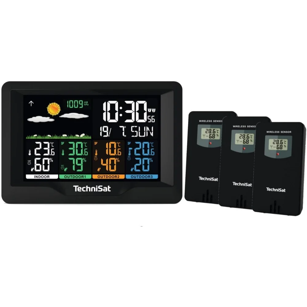 TechniSat iMeteo X4 – najlepsze stacje pogodowe