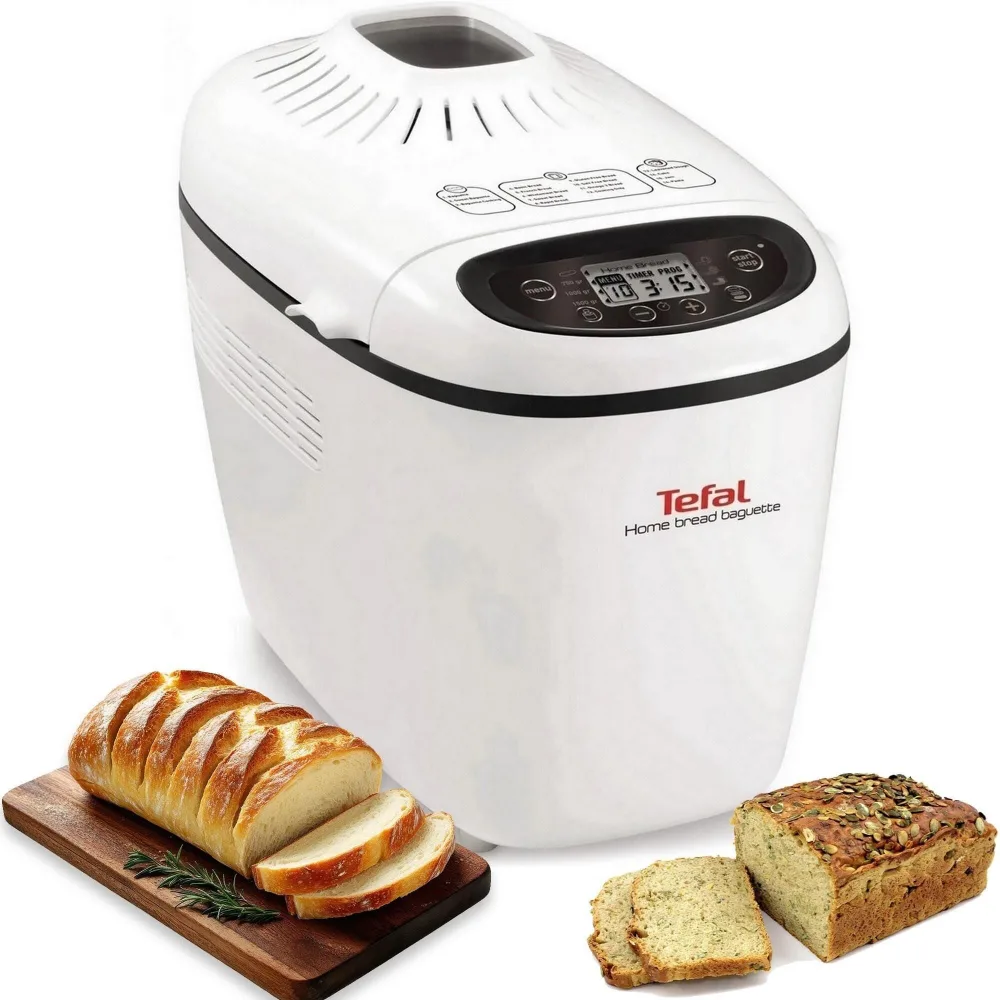 Tefal PF610138 – najlepsze wypiekacze do chleba