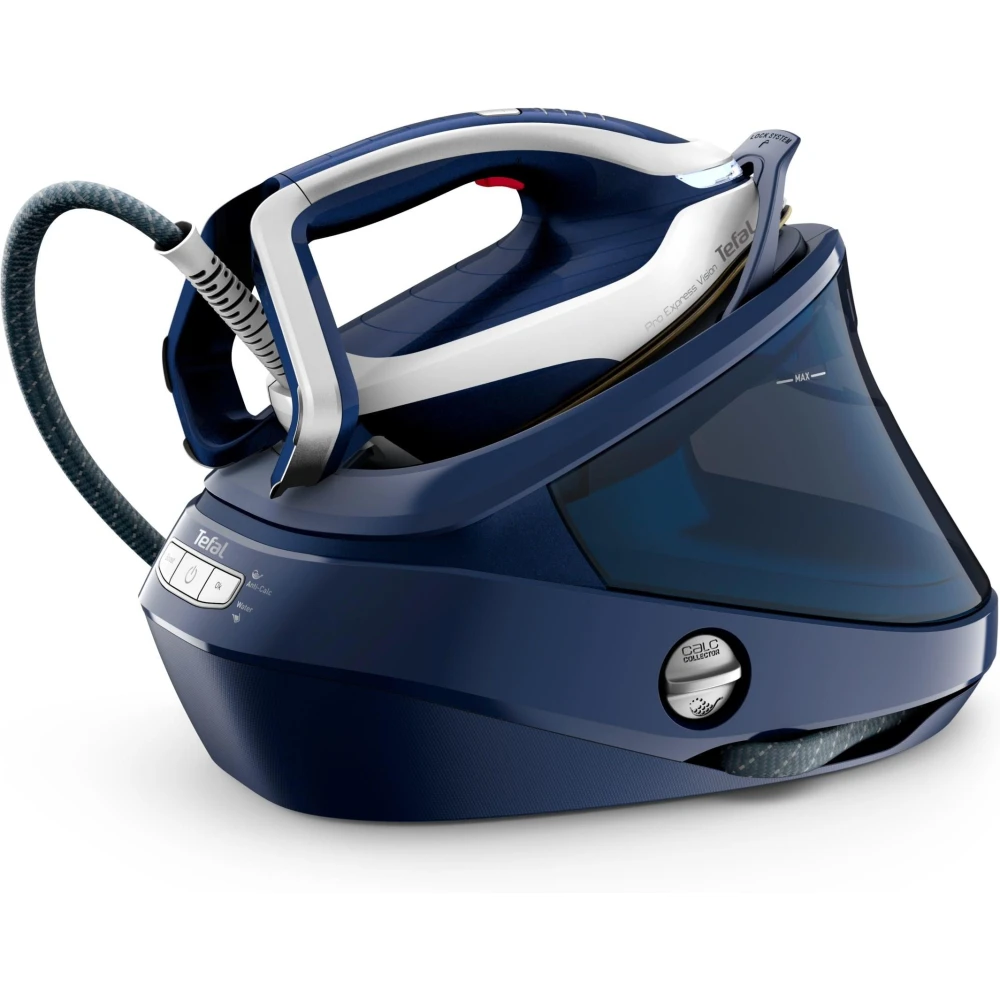 Tefal Pro Express Vision GV9812 – najlepsze stacje parowe