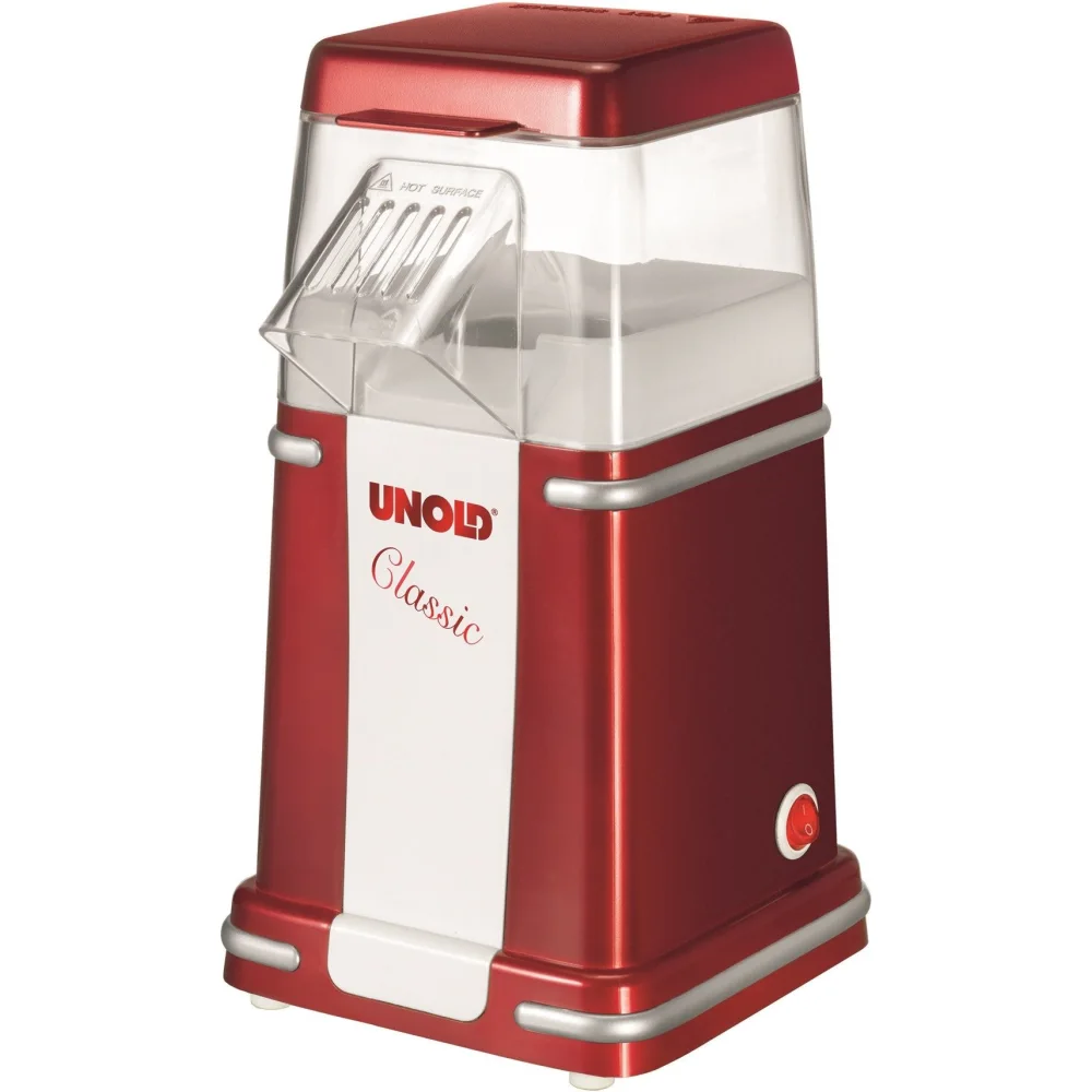 Unold 48525 Classic – najlepsze maszyny do popcornu