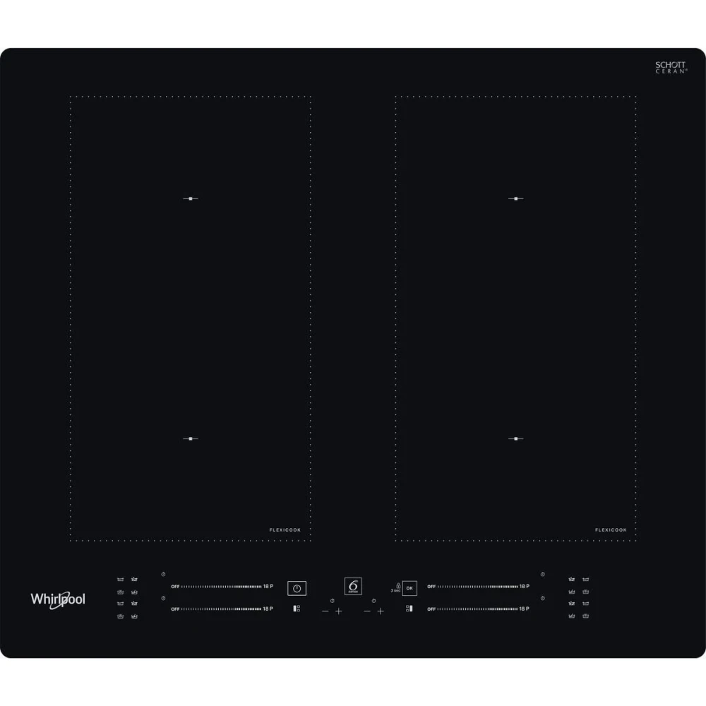 Whirlpool WL S7260 NE – najlepsze płyty indukcyjne