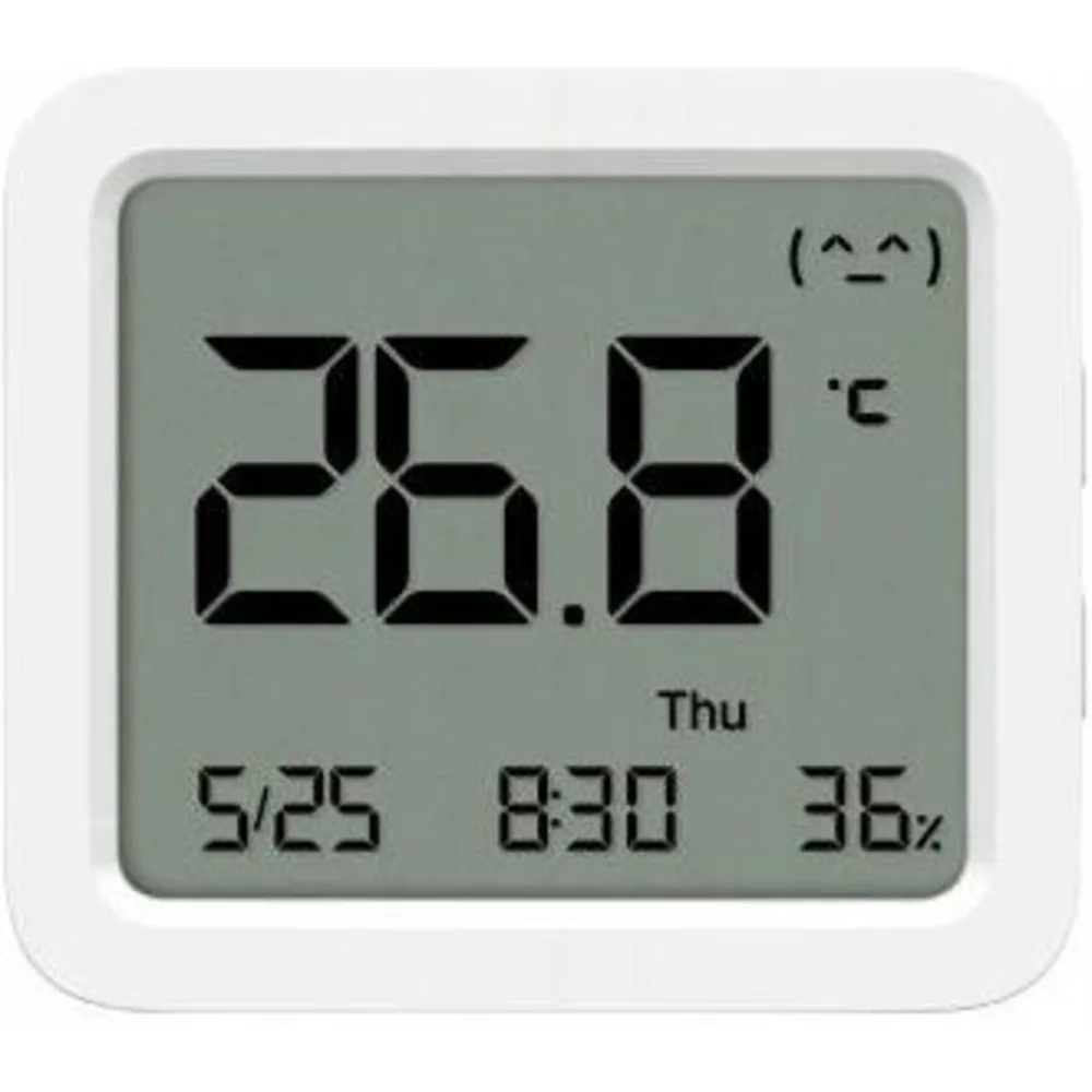Xiaomi Smart Temperature and Humidity Monitor 3 – najlepsze stacje pogodowe