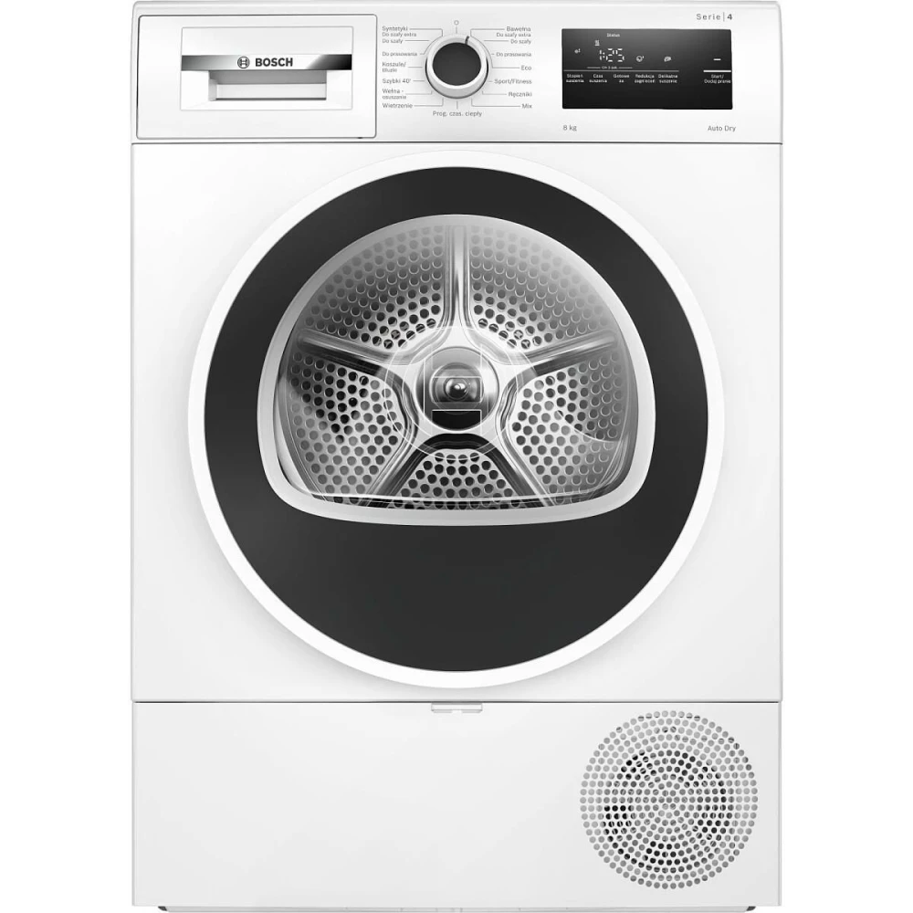 Bosch Serie 4 WTH8529GPL – najlepsze suszarki do ubrań wolnostojące