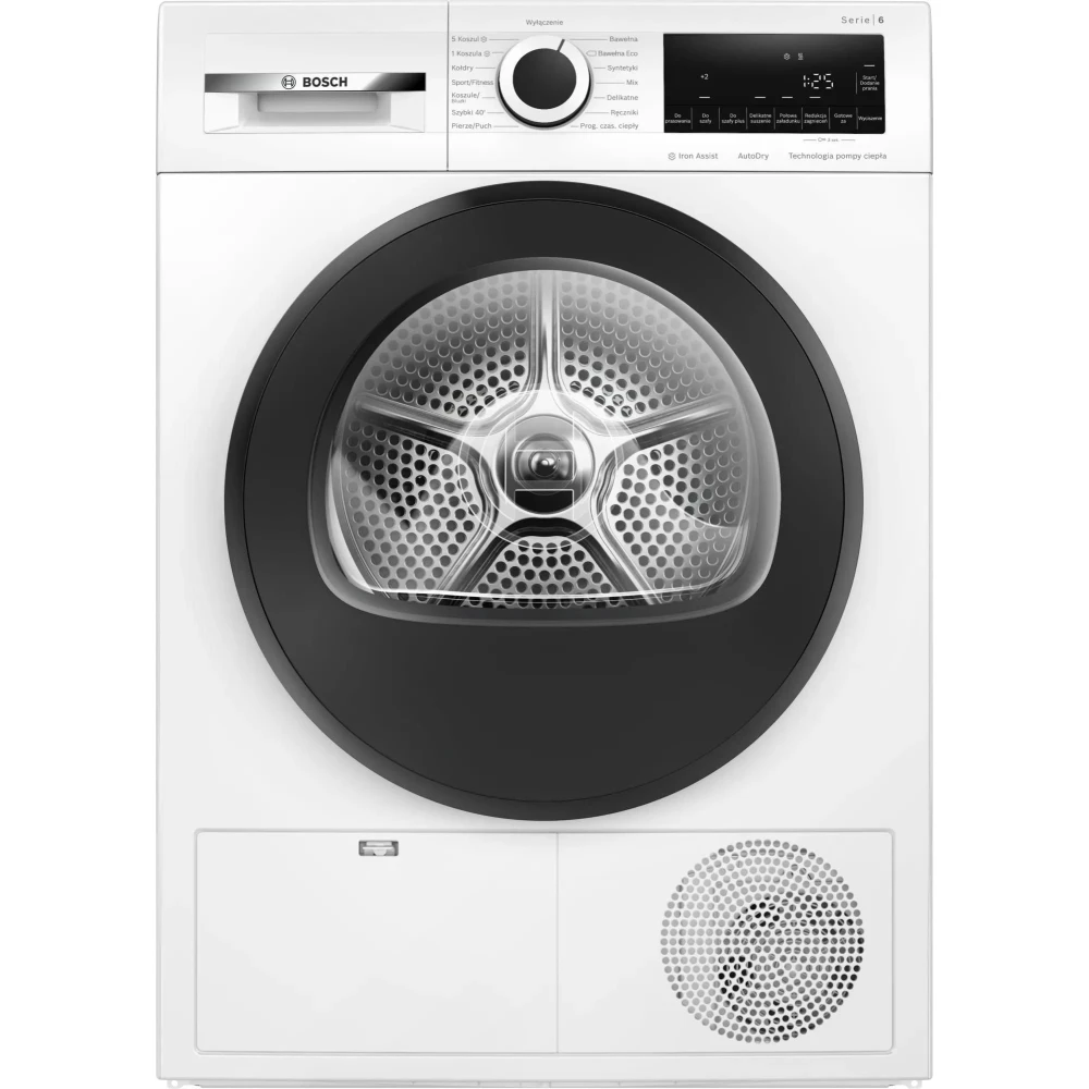 Bosch Serie 6 WQG241MSPL – najlepsze suszarki do ubrań wolnostojące