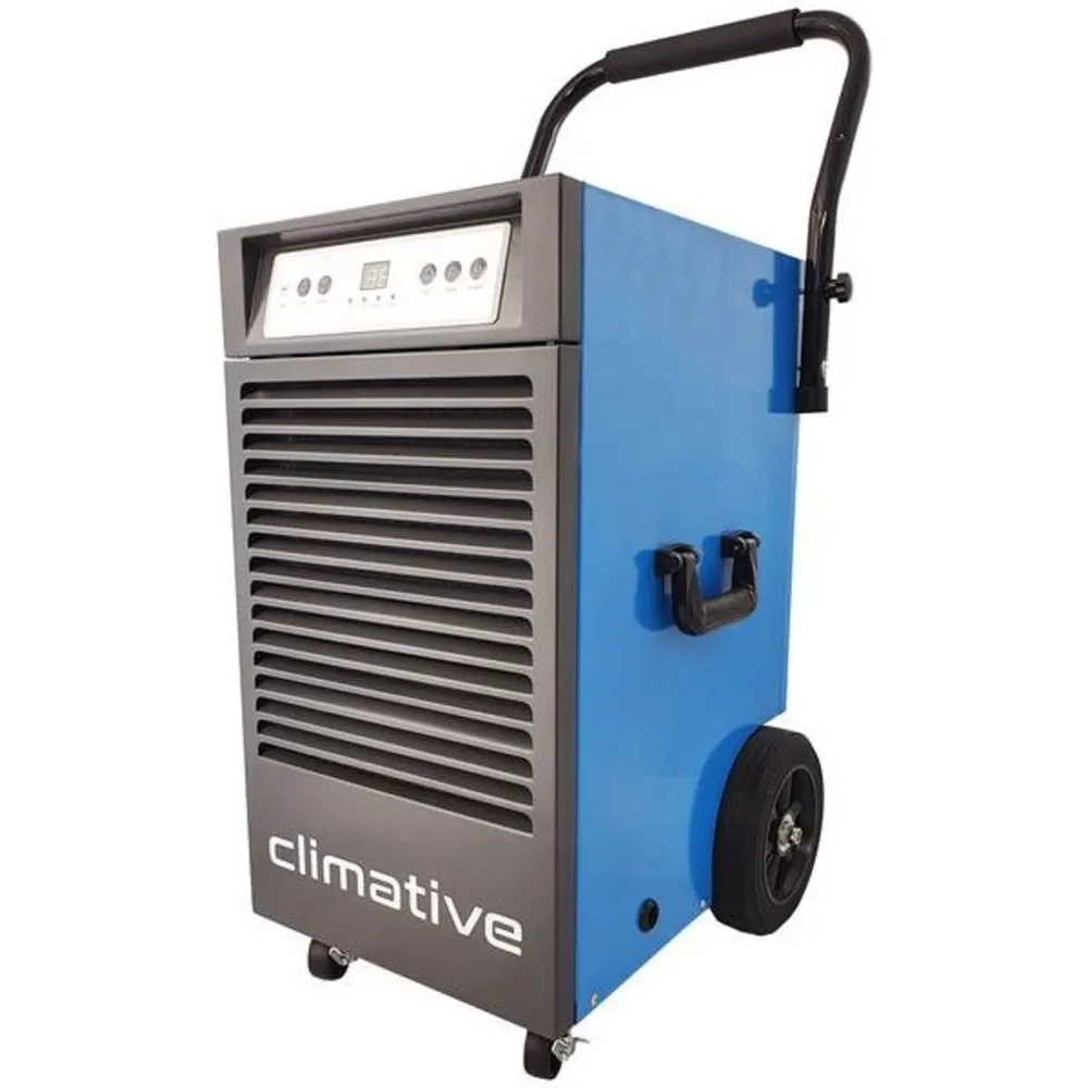 Climative DH-50 PRO – najlepsze osuszacze budowlane