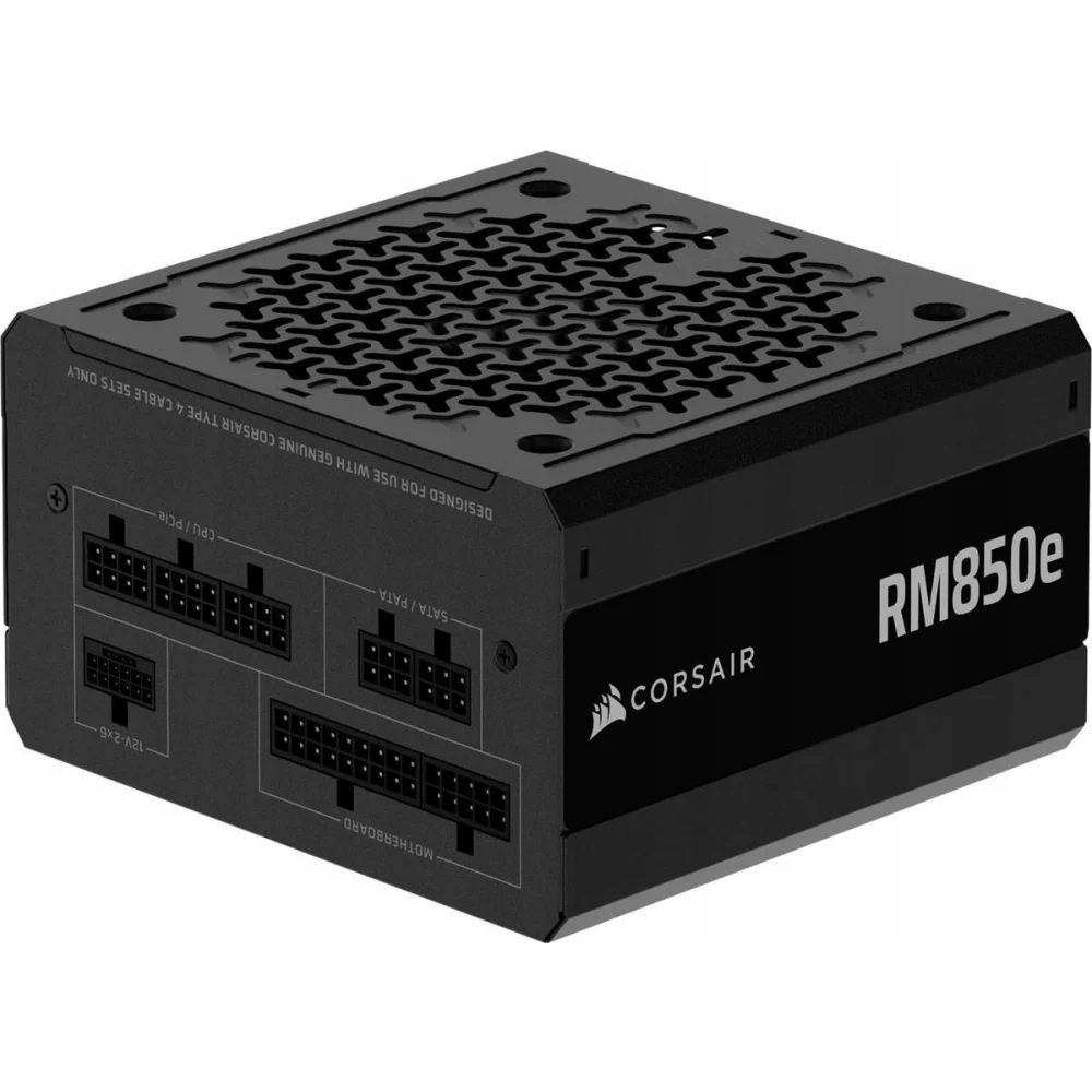 Corsair RM850e 850W (CP9020296EU) – najlepsze zasilacze do komputerów