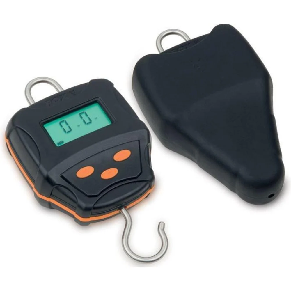 Fox Digital Scales 60Kg Inc Case (CEI155) – najlepsze wagi wędkarskie