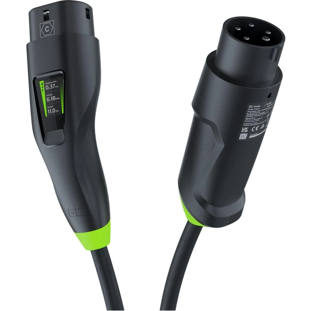 Green Cell Habu EVGC01 11kW – najlepsze przenośne ładowarki EVSE