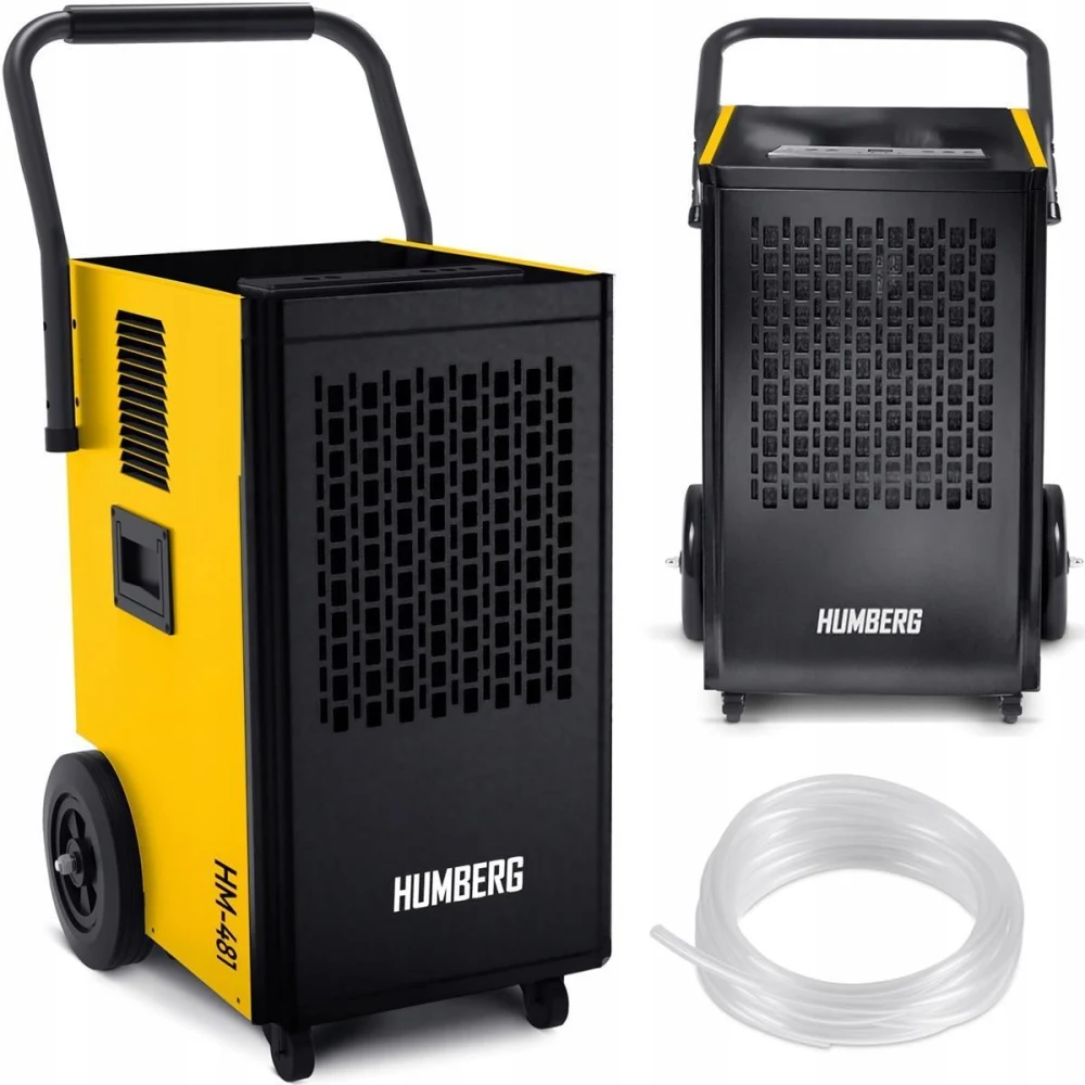 Humberg HM-481 – najlepsze osuszacze budowlane